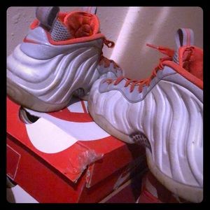 Nike Air foamposites